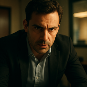 20251111 1943 confident portrait focus simple compose 01k9sws6z0fdxvxqwx2qnwq20m.webp